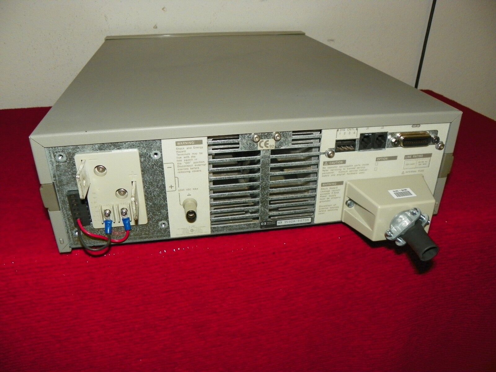Agilent HP 6675A Power Supply, 120V, 18A, 2160W, 90 Day Warranty (5 in stock) Agilent HP 6675A Power Supply, 120V, 18A, 2160W, 90 Day Warranty (5 in stock)